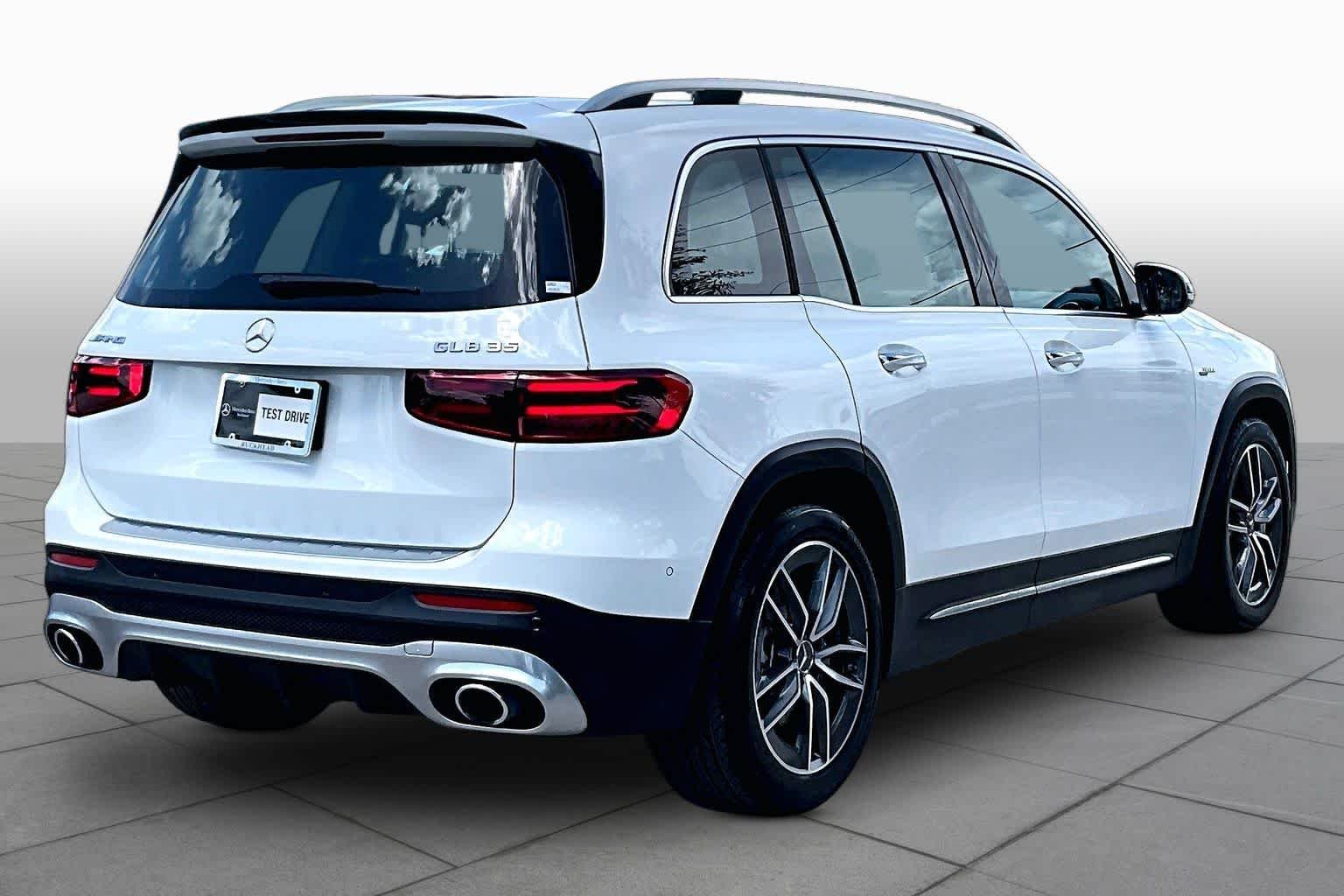 Used 2025 Polar White Mercedes-Benz AMG® GLB 35 image 25