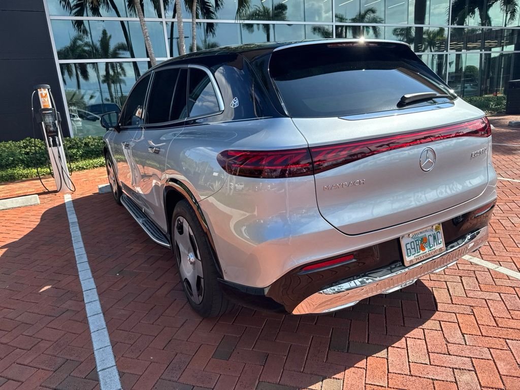 Certified Used 2024 Silver Mercedes-Benz Maybach EQS 680 image 6