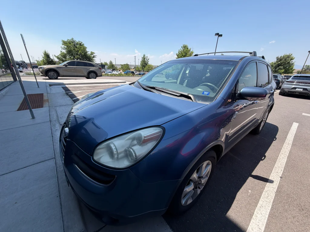 2007 Subaru B9 Tribeca Limited 7-Pass w/NAVI (Slate Gray)'s photo