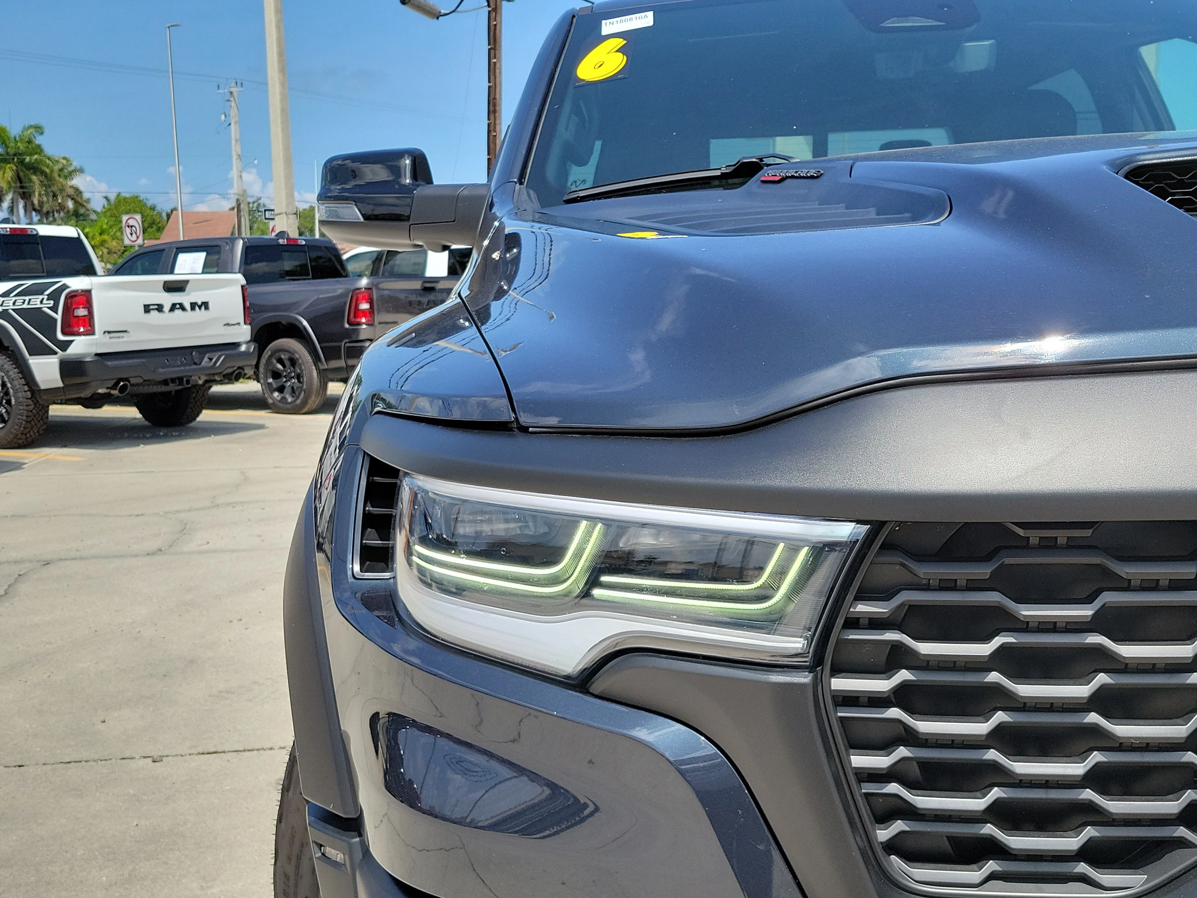 Used 2026 Forged Blue Metallic Ram RHO image 7