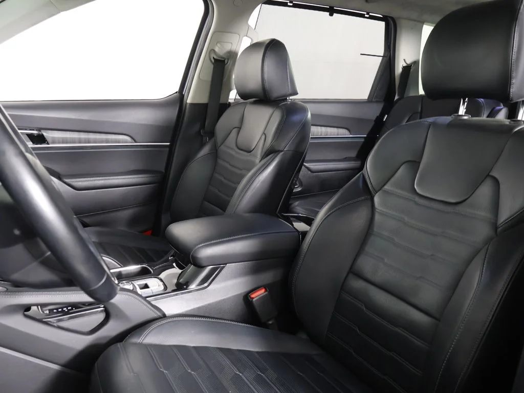Used 2024 Midnight Lake Blue Kia SX-Prestige image 34