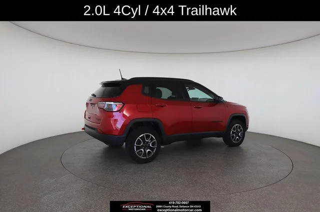 2025 Jeep Compass Trailhawk - Photo 20