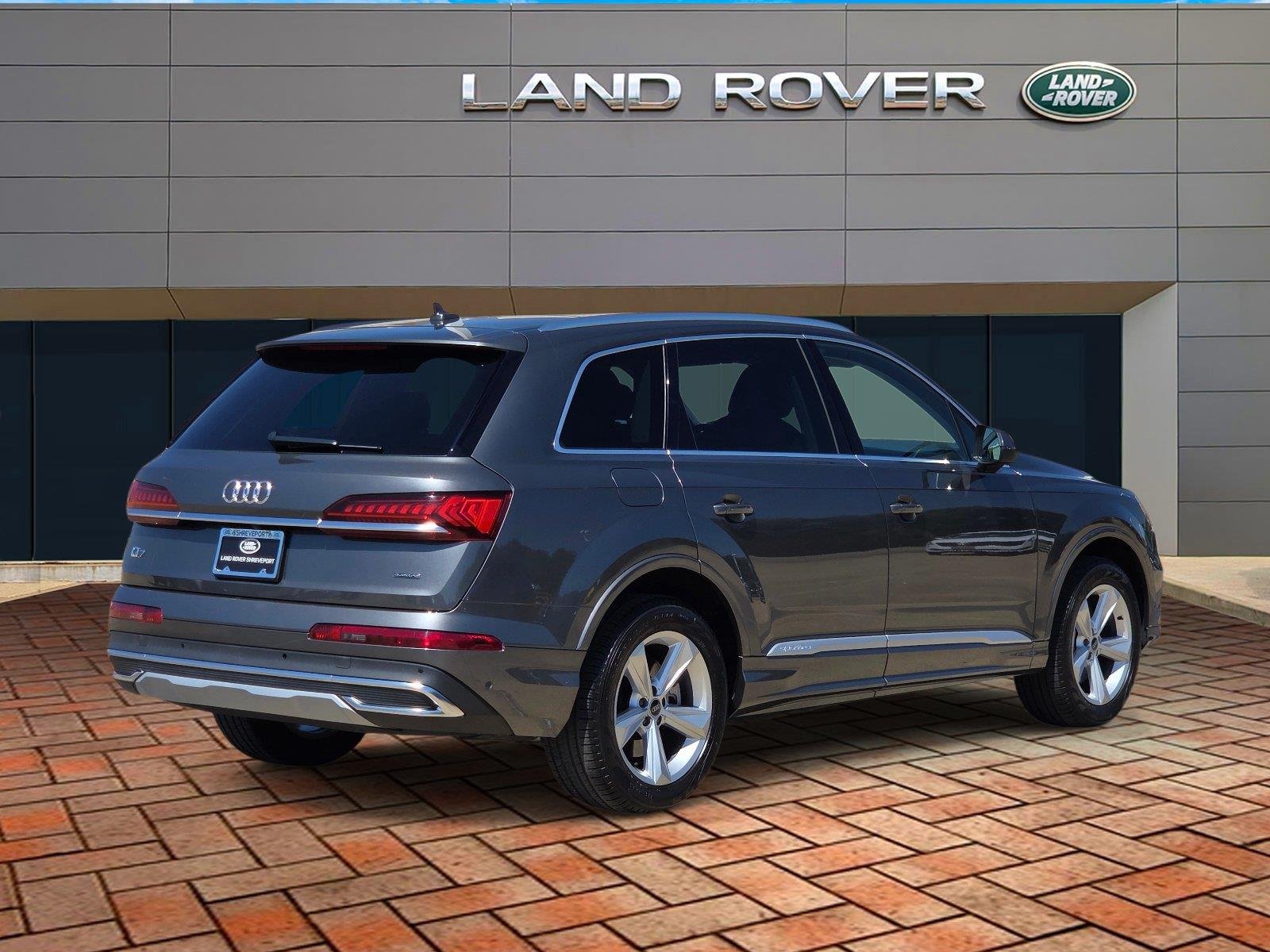 Used 2022 Samurai Gray Metallic Audi Premium Plus image 4