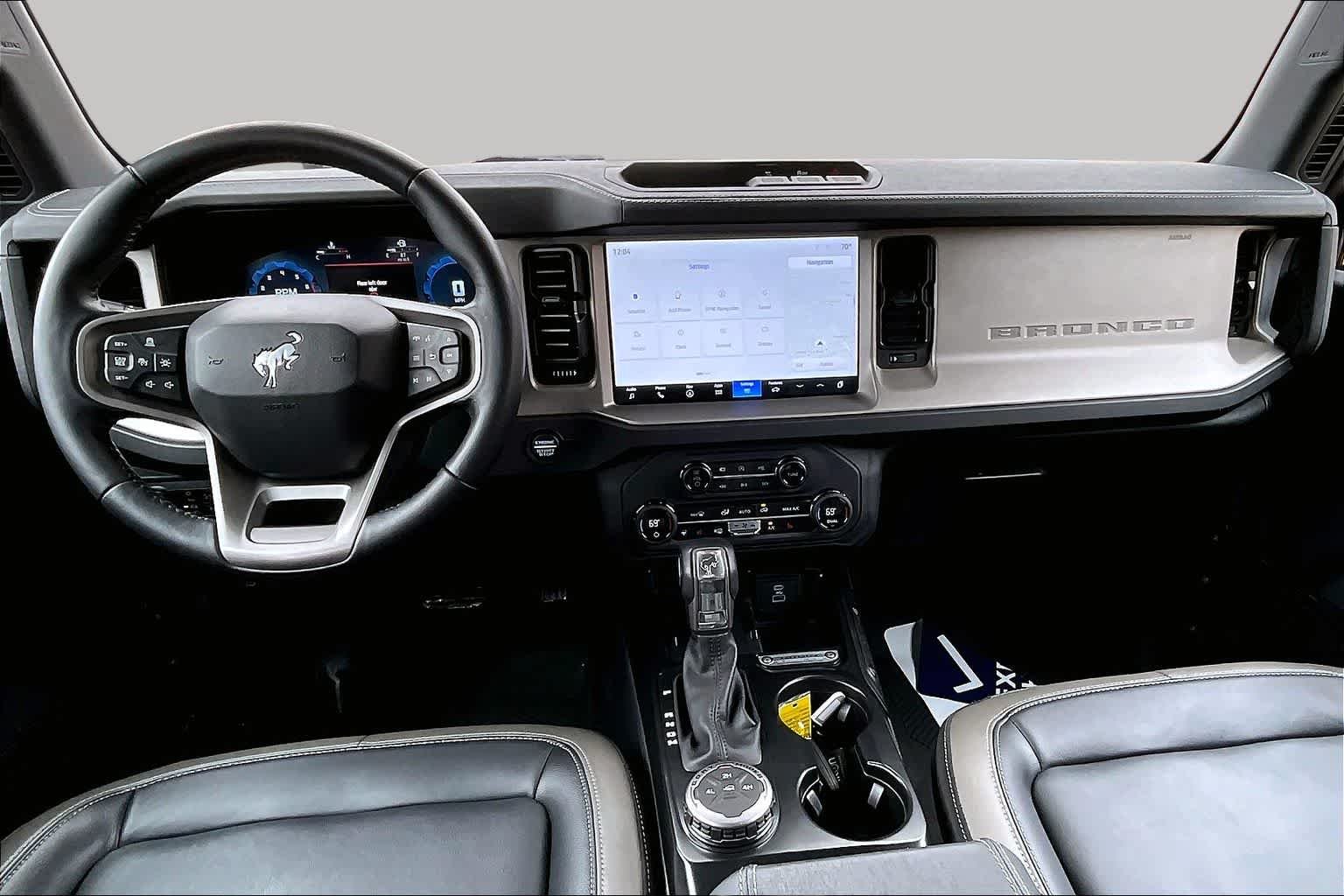 2025 Ford Bronco 4-Door Outer Banks - Photo 16