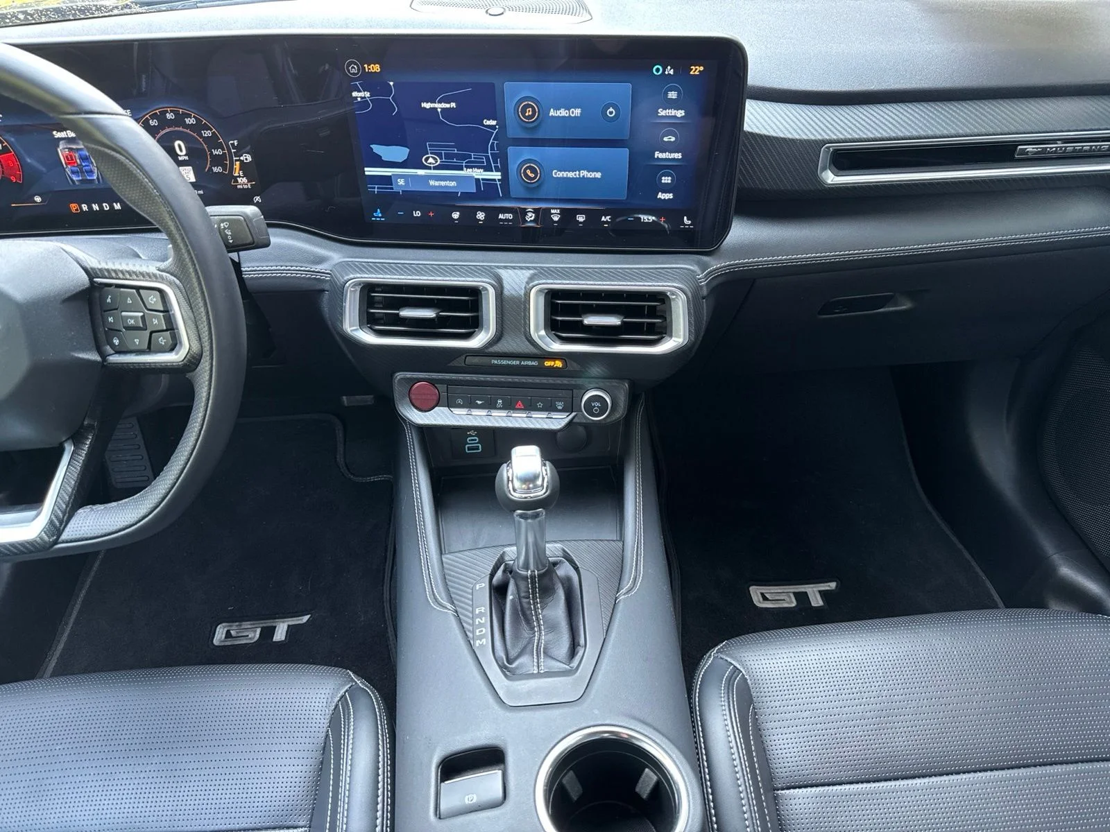 Certified Used 2025 Black Ford GT Premium image 22
