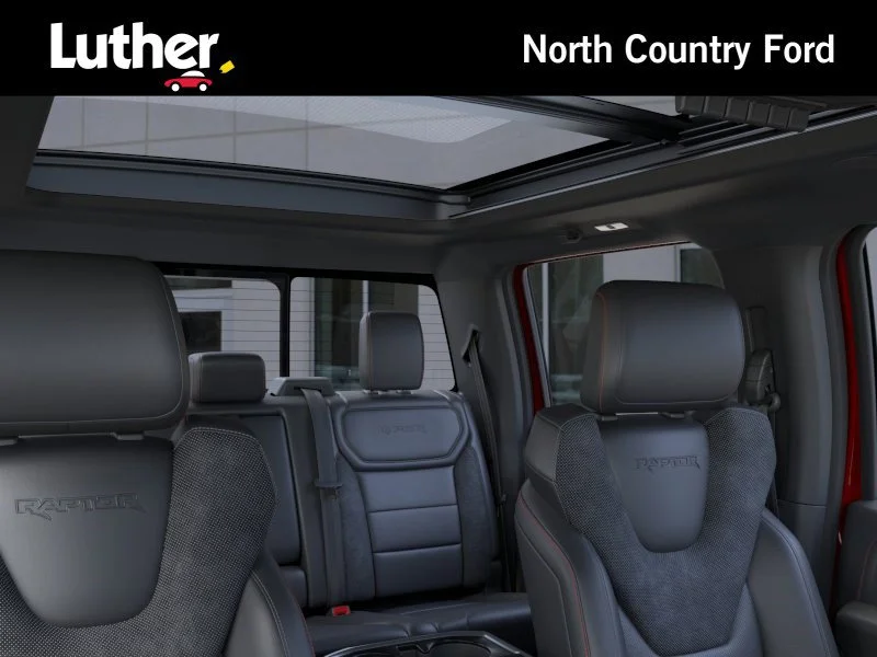 New 2025 Rapid Red Metallic Tinted Clearcoat Ford Raptor® image 22