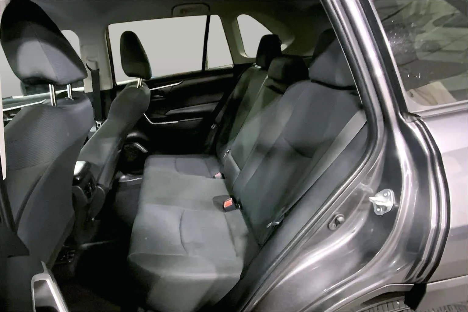 Used 2024 Magnetic Gray Metallic Toyota LE image 21