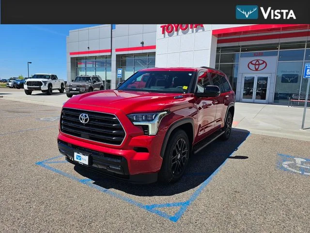 2026 Toyota Sequoia Limited 4WD i-FORCE MAX Hybrid's photo