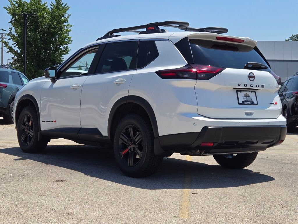 New 2026 Everest White Pearl TriCoat Nissan Rock Creek® image 17