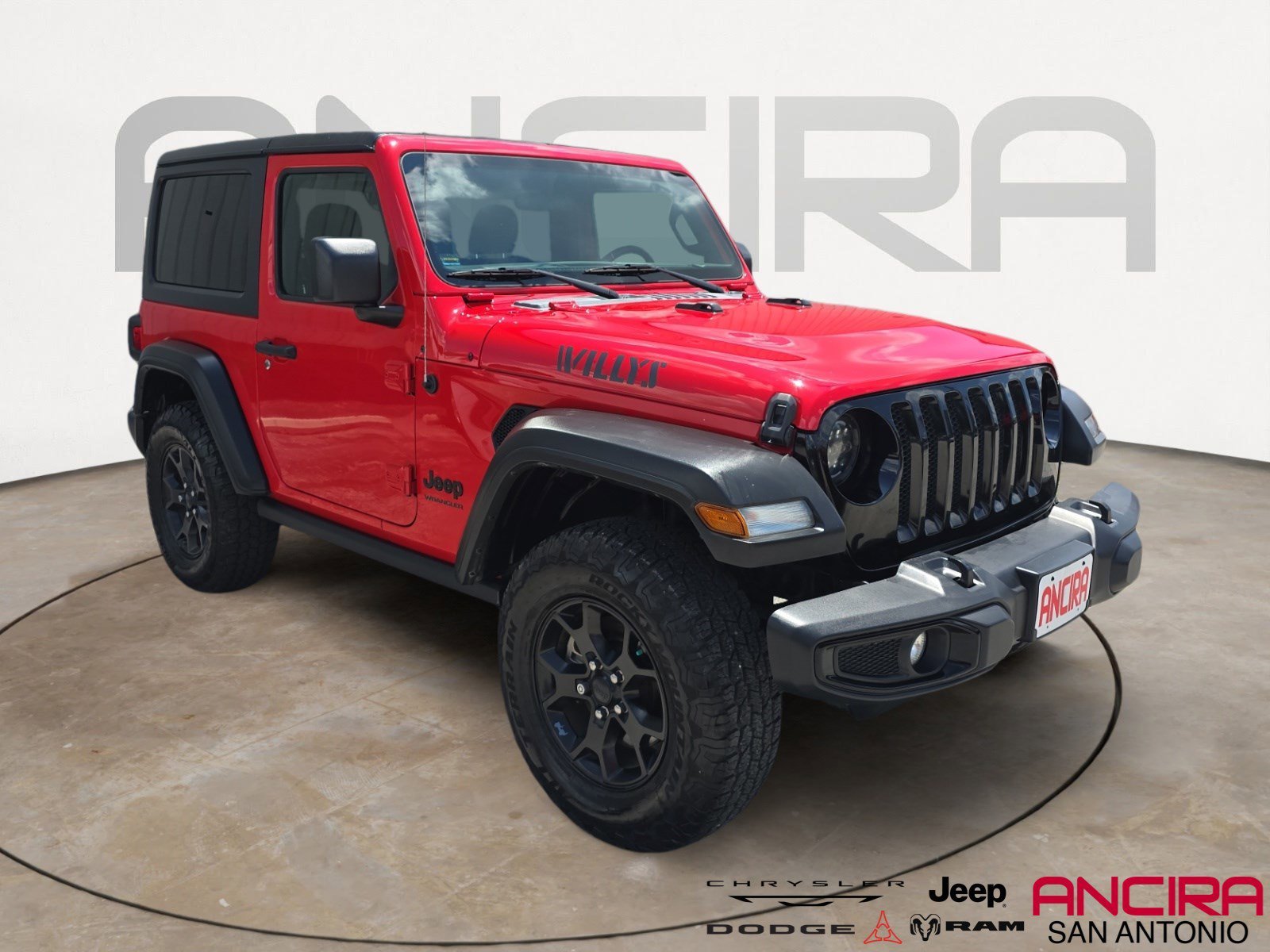 2021 Jeep Wrangler Willys Sport's photo