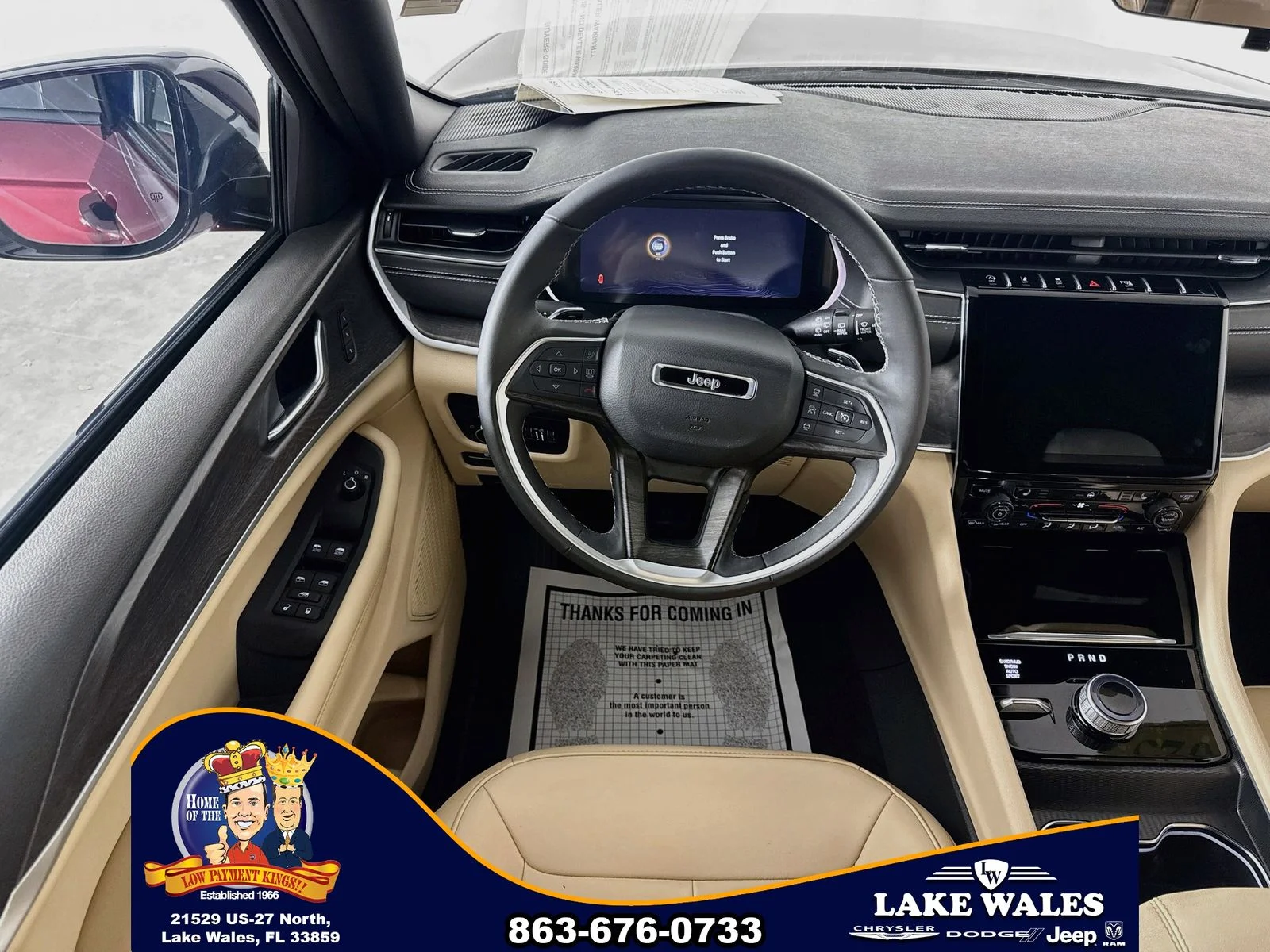 Certified Used 2025 Red Jeep Limited image 21