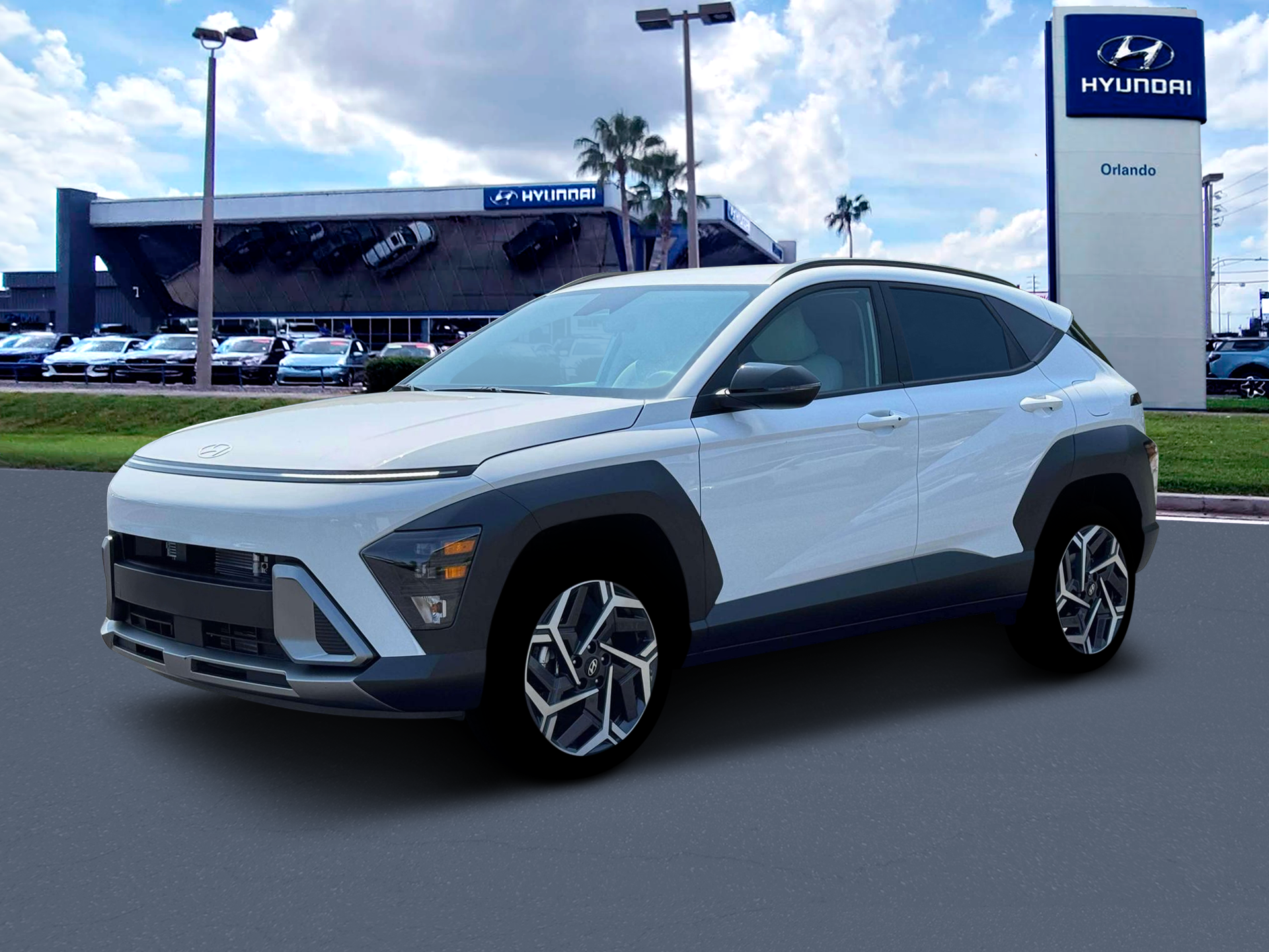 New 2026 Atlas White Hyundai SEL Premium FWD image 57
