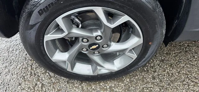 Used 2025 Gray Chevrolet LT image 13