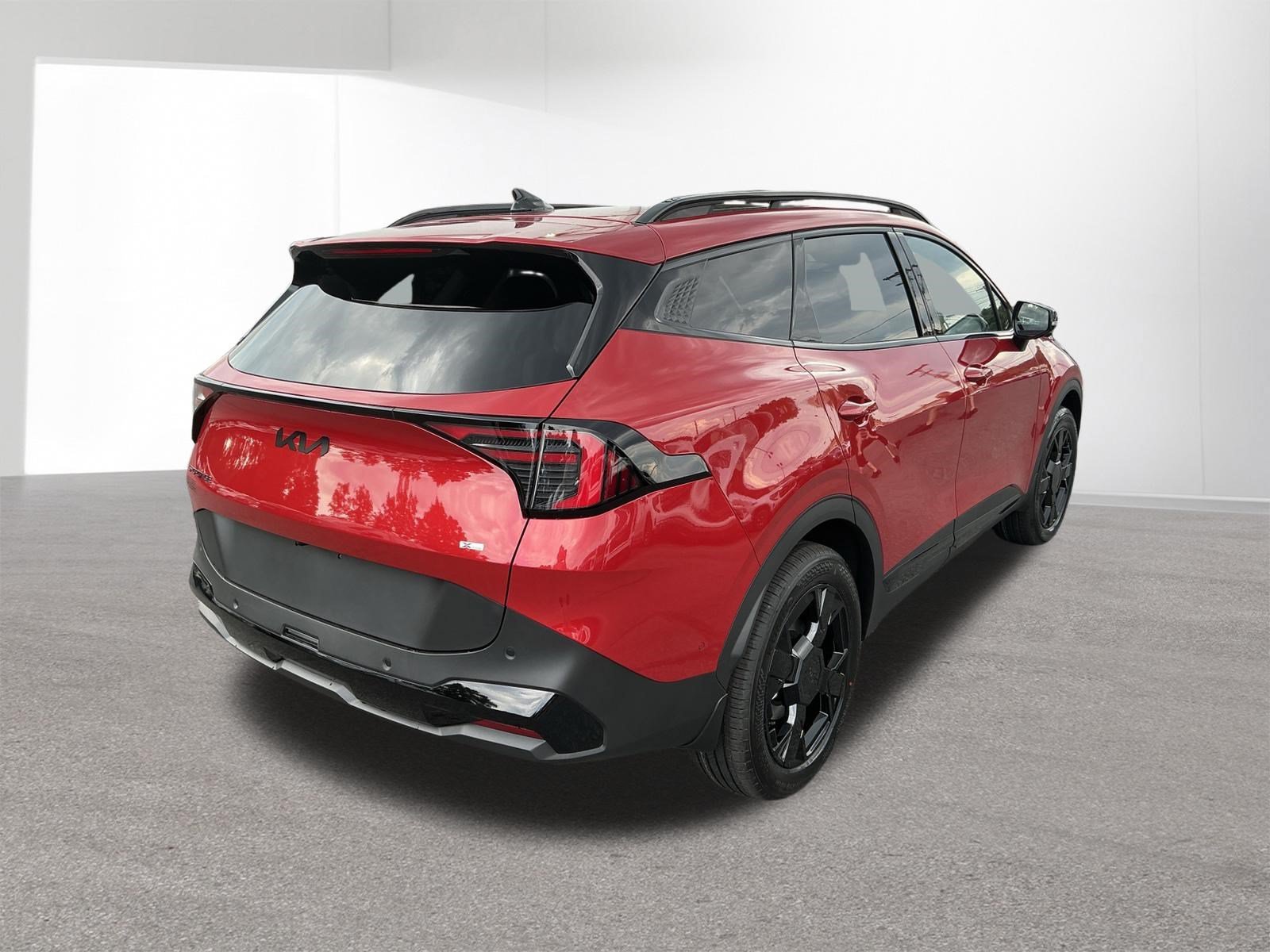 New 2026 Runway Red Kia X-Line image 3