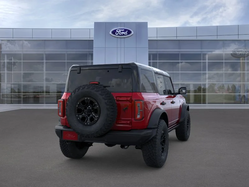 New 2026 Ruby Red Metallic Tinted Clearcoat Ford Badlands® image 51