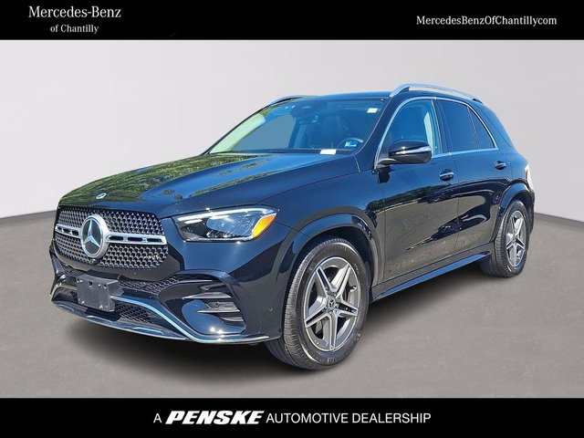 2026|Mercedes-Benz|GLE|GLE 450|4MATIC®|4D Sport Utility