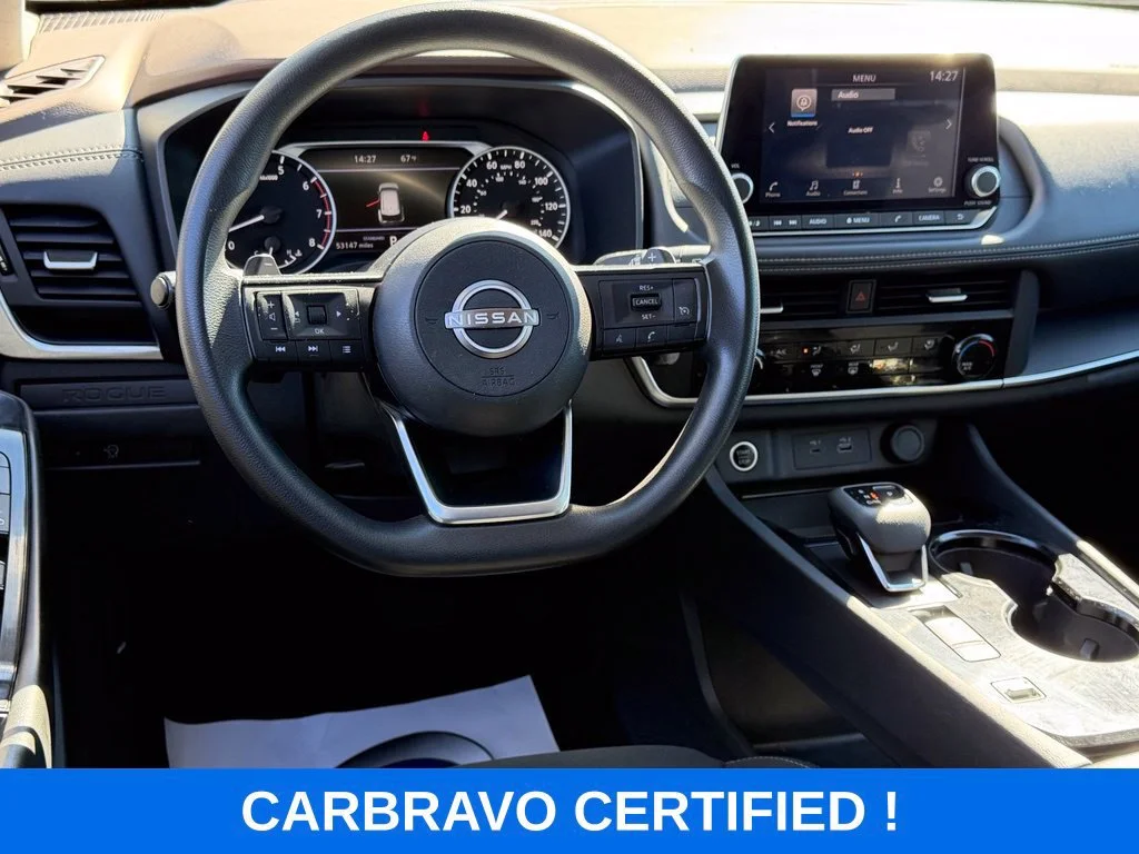 Used 2023 Glacier White Nissan S image 6