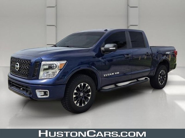 2019 NISSAN TITAN 4X4 CREW CAB PRO-4X