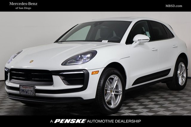 2024|Porsche|Macan|Base|4D Sport Utility
