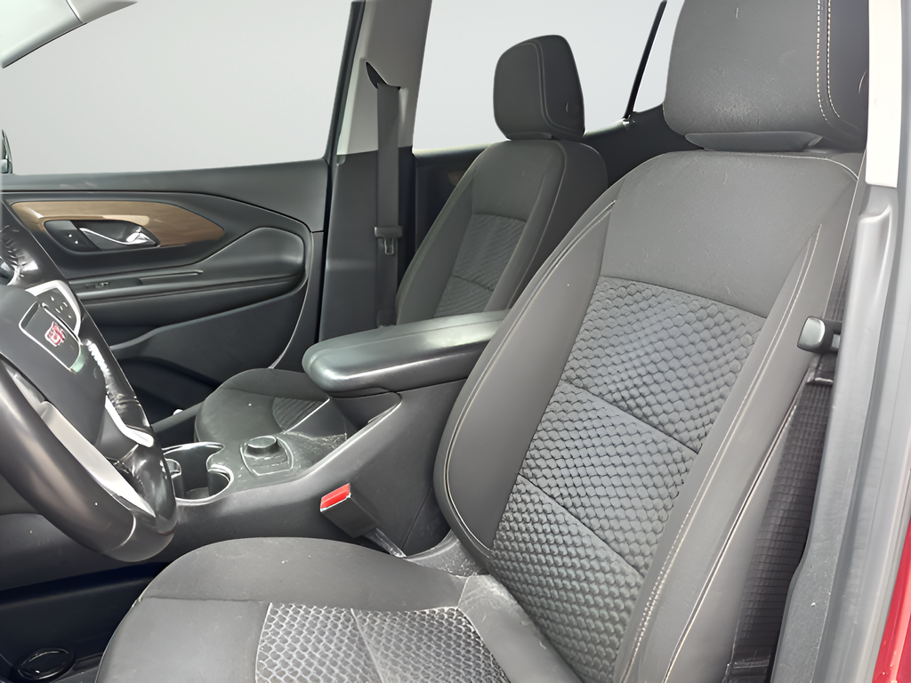 Used 2018 Red GMC SLE image 19