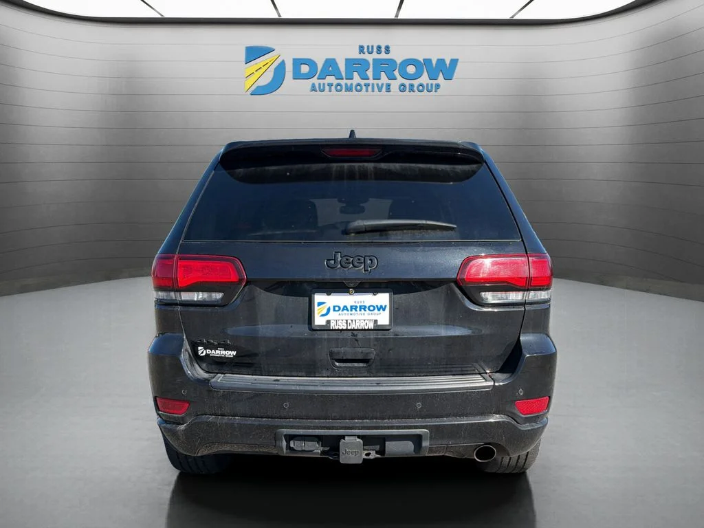 Used 2020 Black Jeep Altitude image 4
