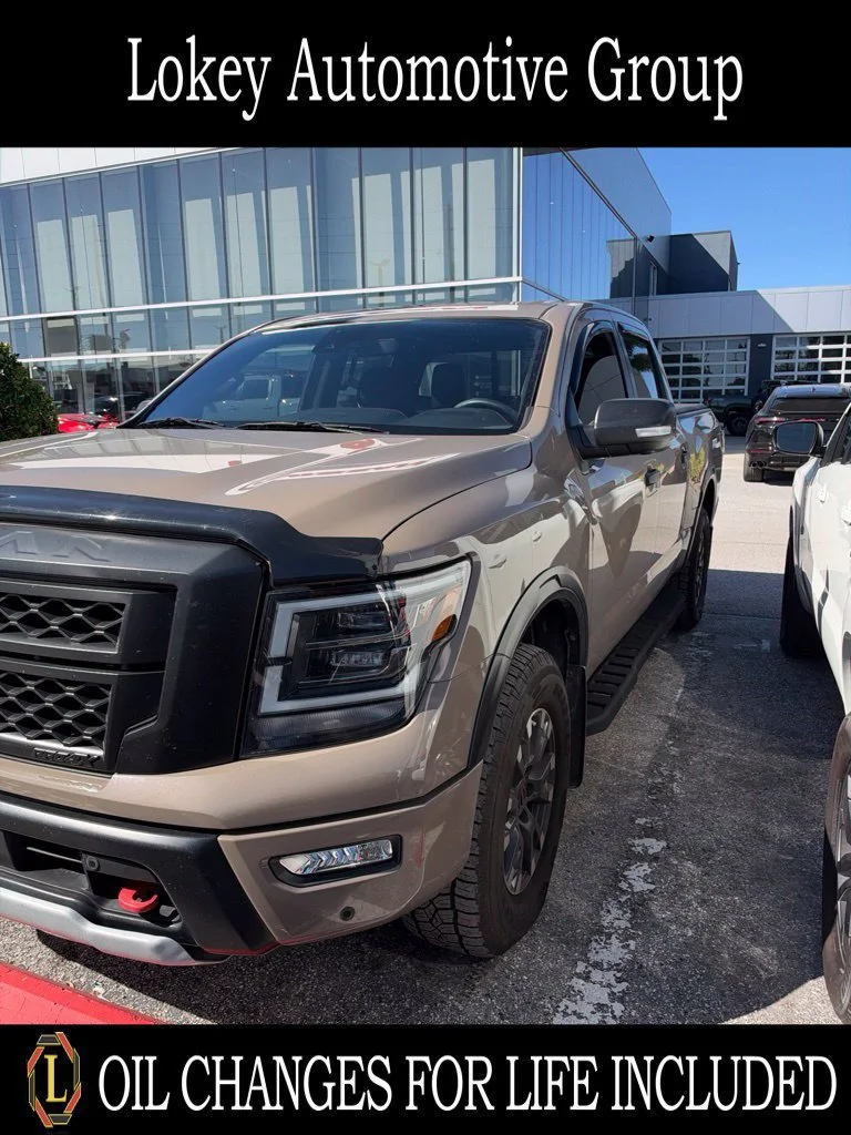 Used 2024 Beige Nissan PRO-4X image 1