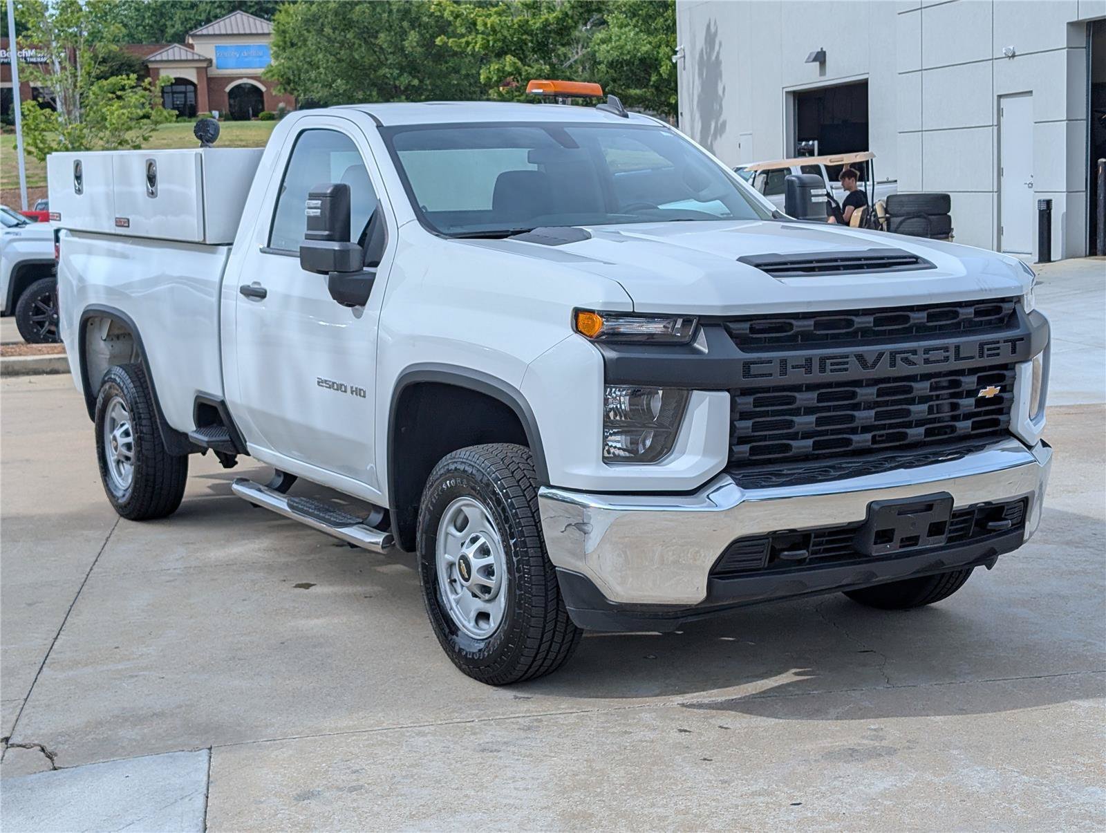 Used 2022 Summit White Chevrolet Work Truck image 3