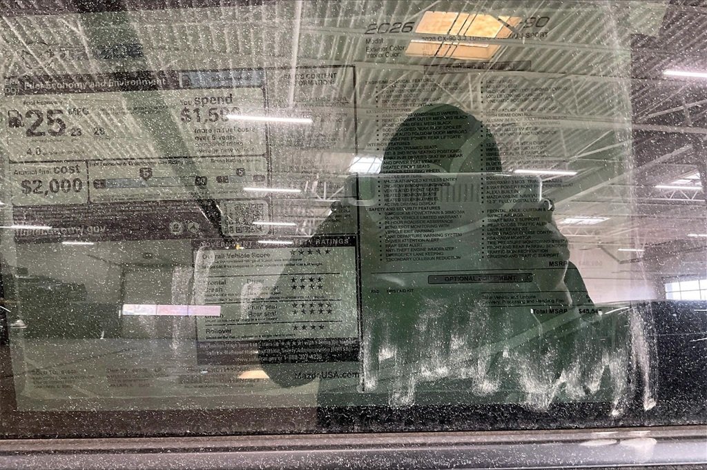 2026 MAZDA CX-90 - Image 12