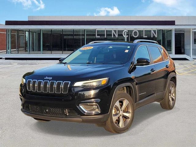 2021 Jeep Cherokee Limited