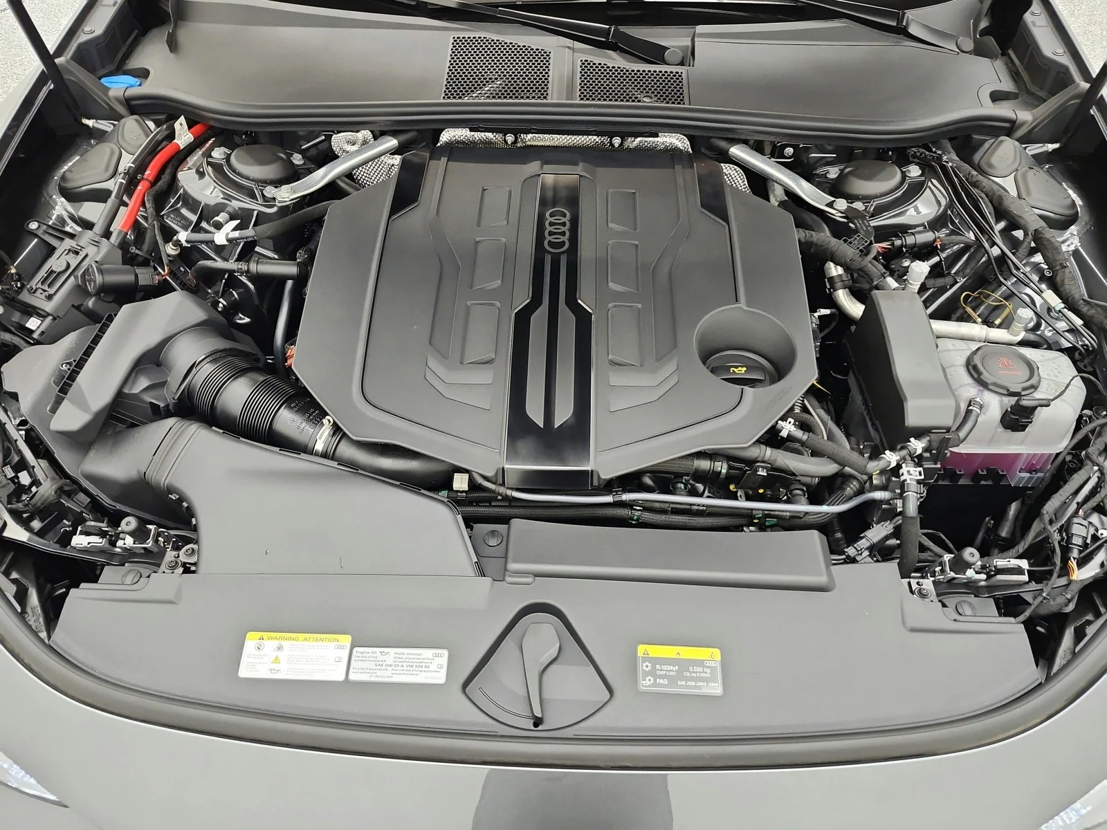 New 2026 Daytona Gray Pearl Effect Audi Premium Plus quattro image 13