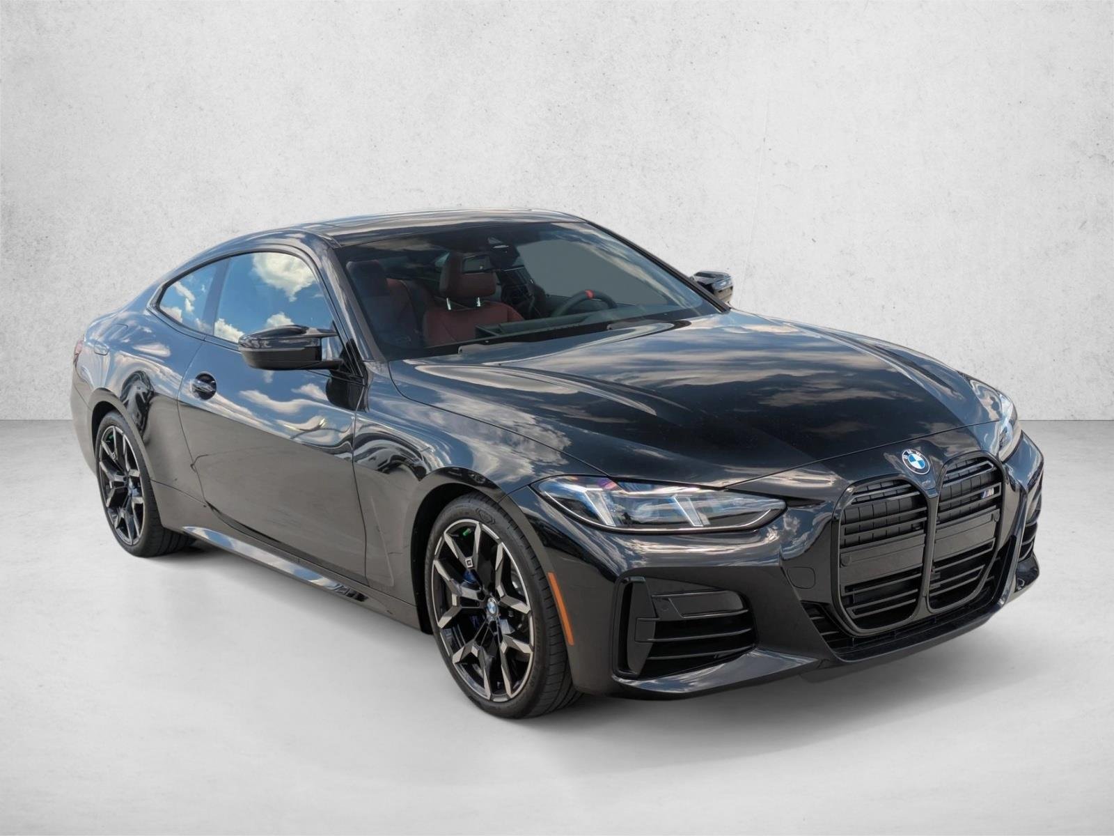 Used 2026 Black Sapphire Metallic BMW M440i image 7