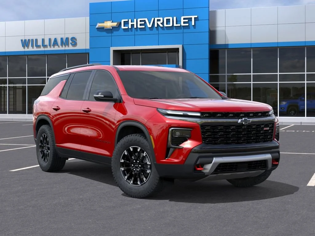 New 2026 Radiant Red Tintcoat Chevrolet Z71 image 7