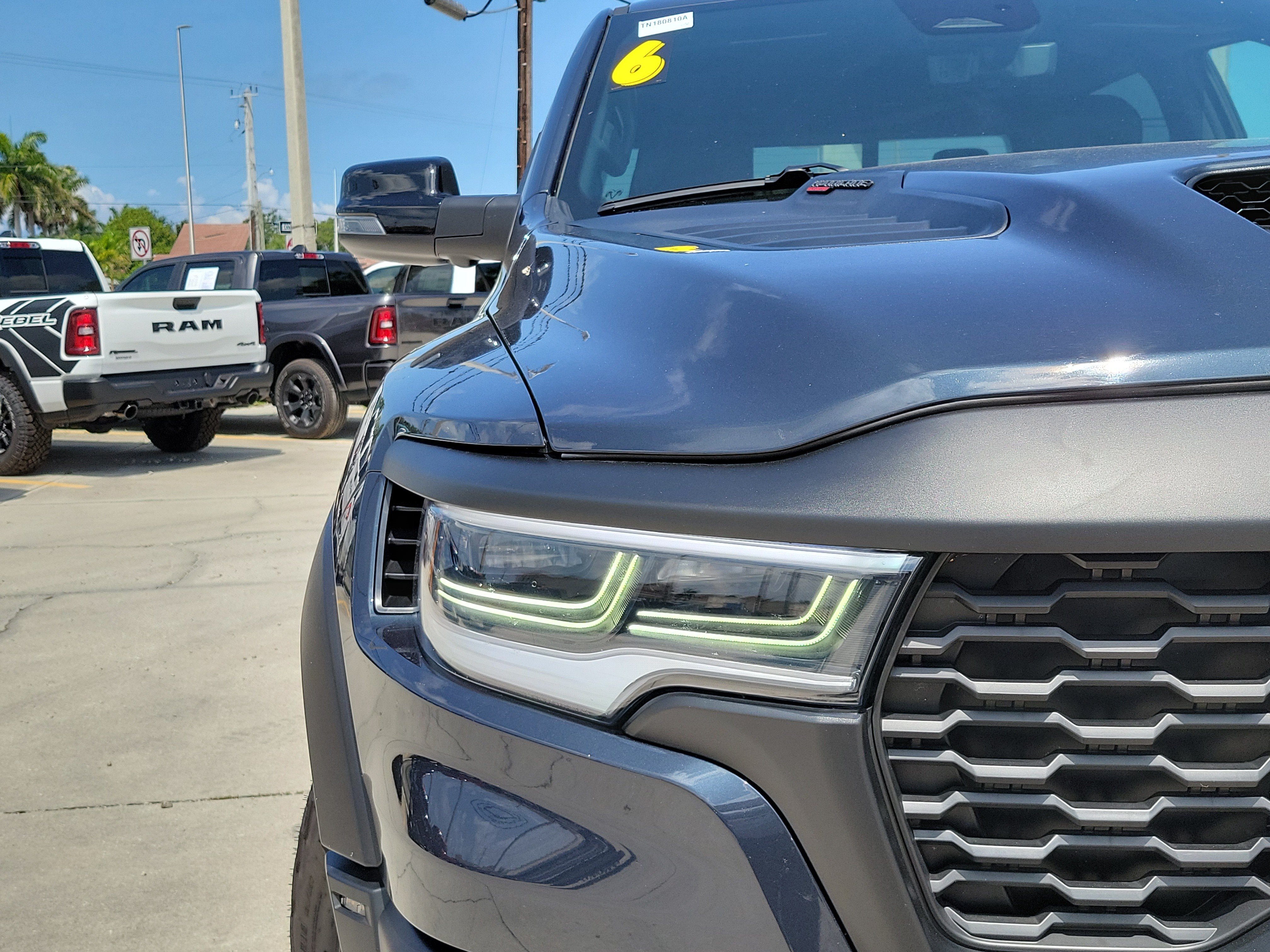 Used 2026 Forged Blue Metallic Ram RHO image 7