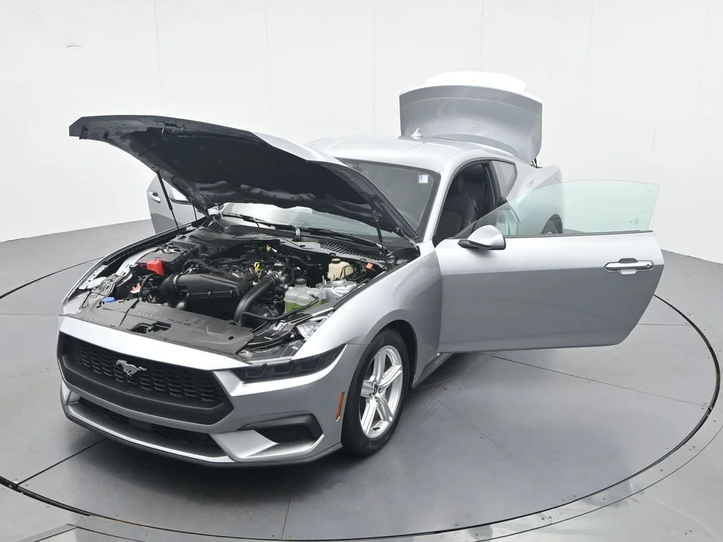New 2026 Iconic Silver Metallic Ford EcoBoost® Fastback image 51