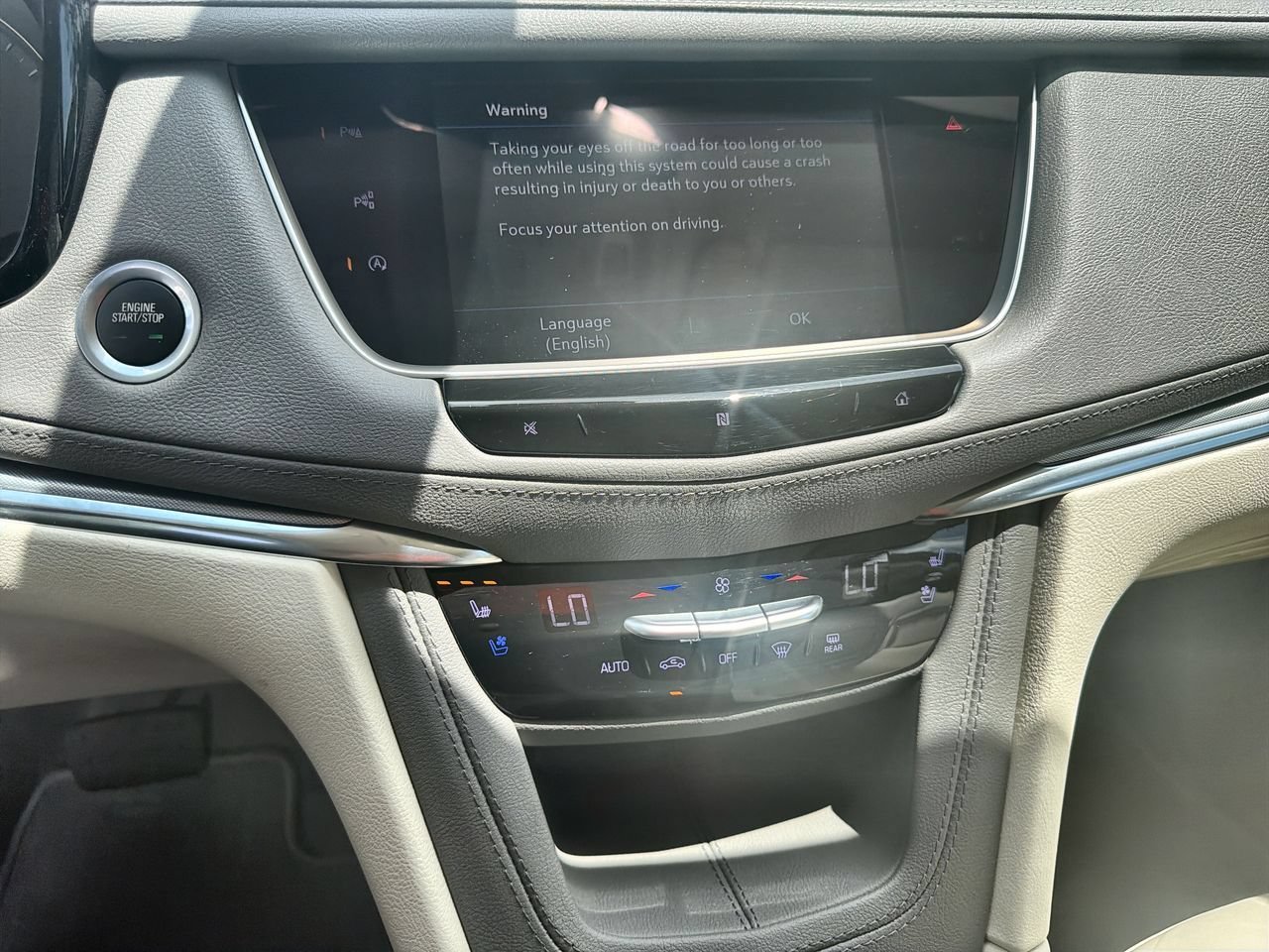 Used 2021 INFRARED TINTCOAT Cadillac FWD Premium Luxury image 13