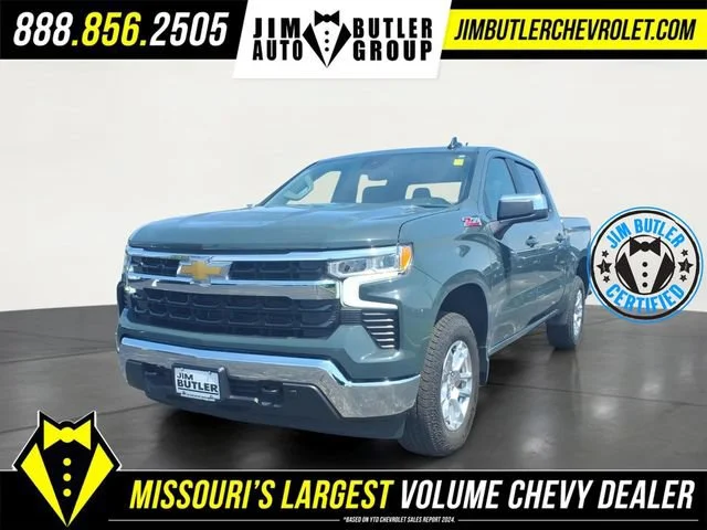 2025 Chevrolet Silverado 1500 LT