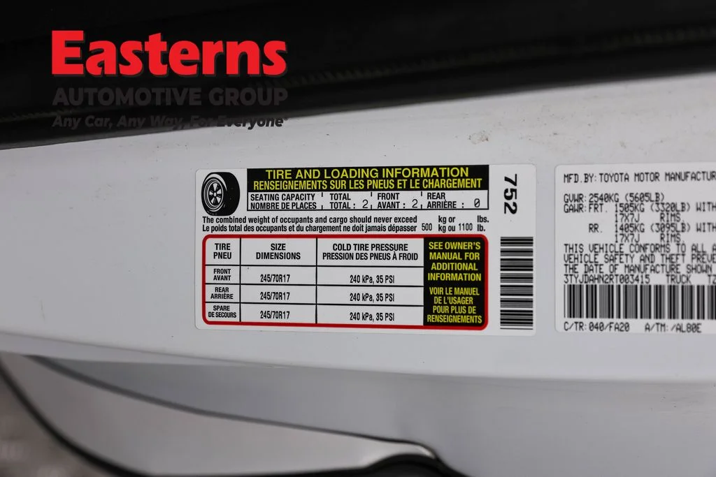 Used 2024 White Toyota SR image 31