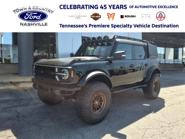 2025 Ford Bronco RTR ROVR 4WD