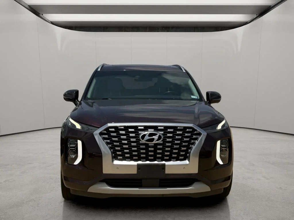 Used 2021 Sierra Burgundy Hyundai Limited image 8