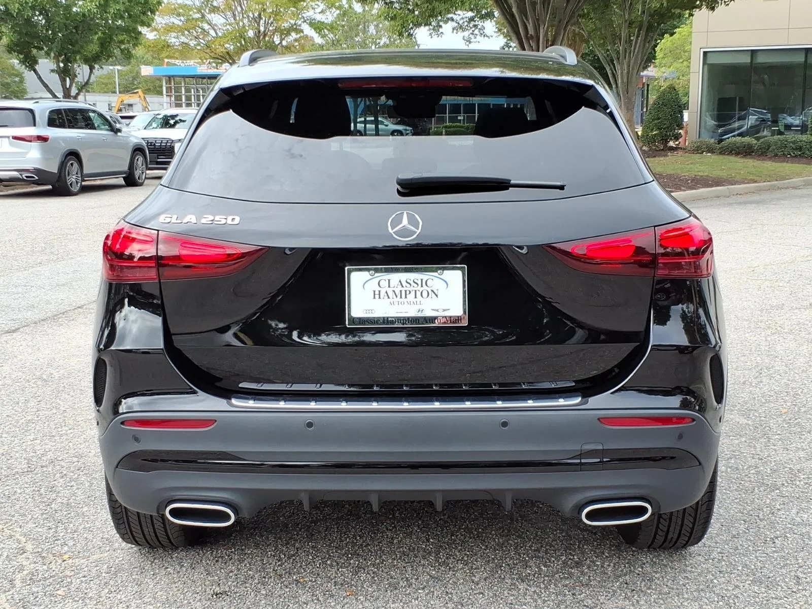 Certified Used 2026 Night Black Mercedes-Benz GLA 250 image 9