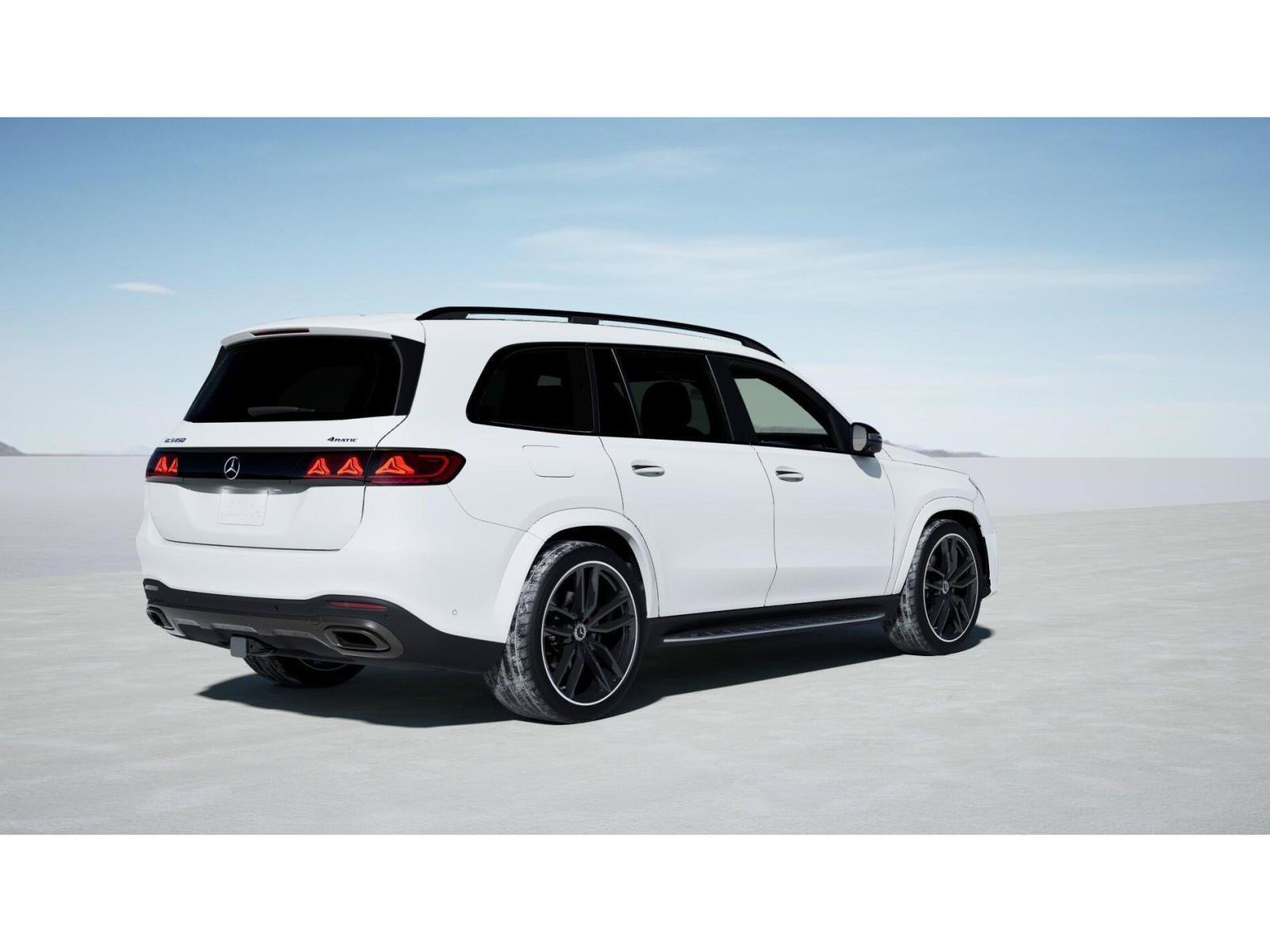 New 2027 Polar White Mercedes-Benz GLS 450 image 21