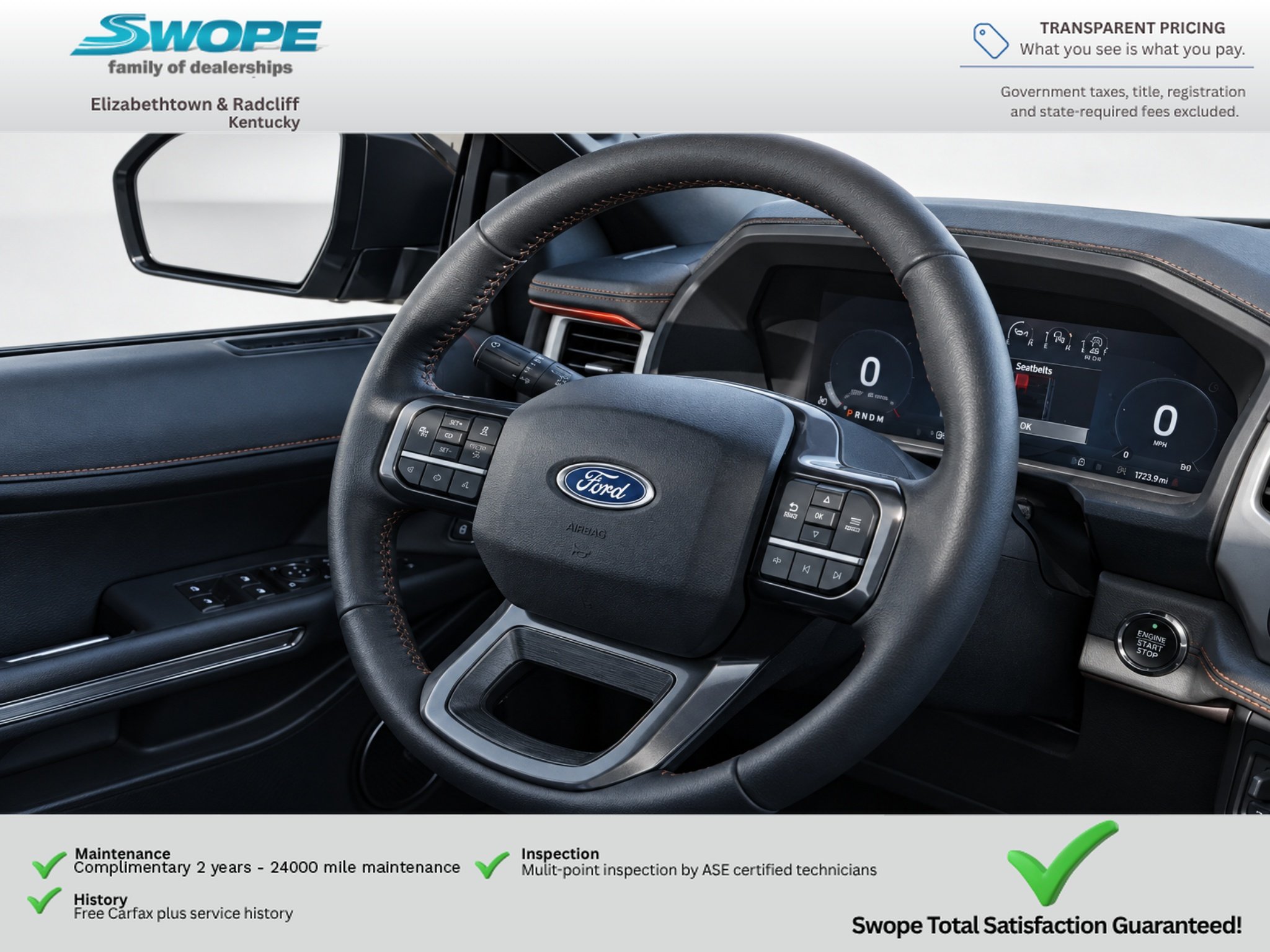 Used 2023 Star White Metallic Tri-Coat Ford Timberline image 11