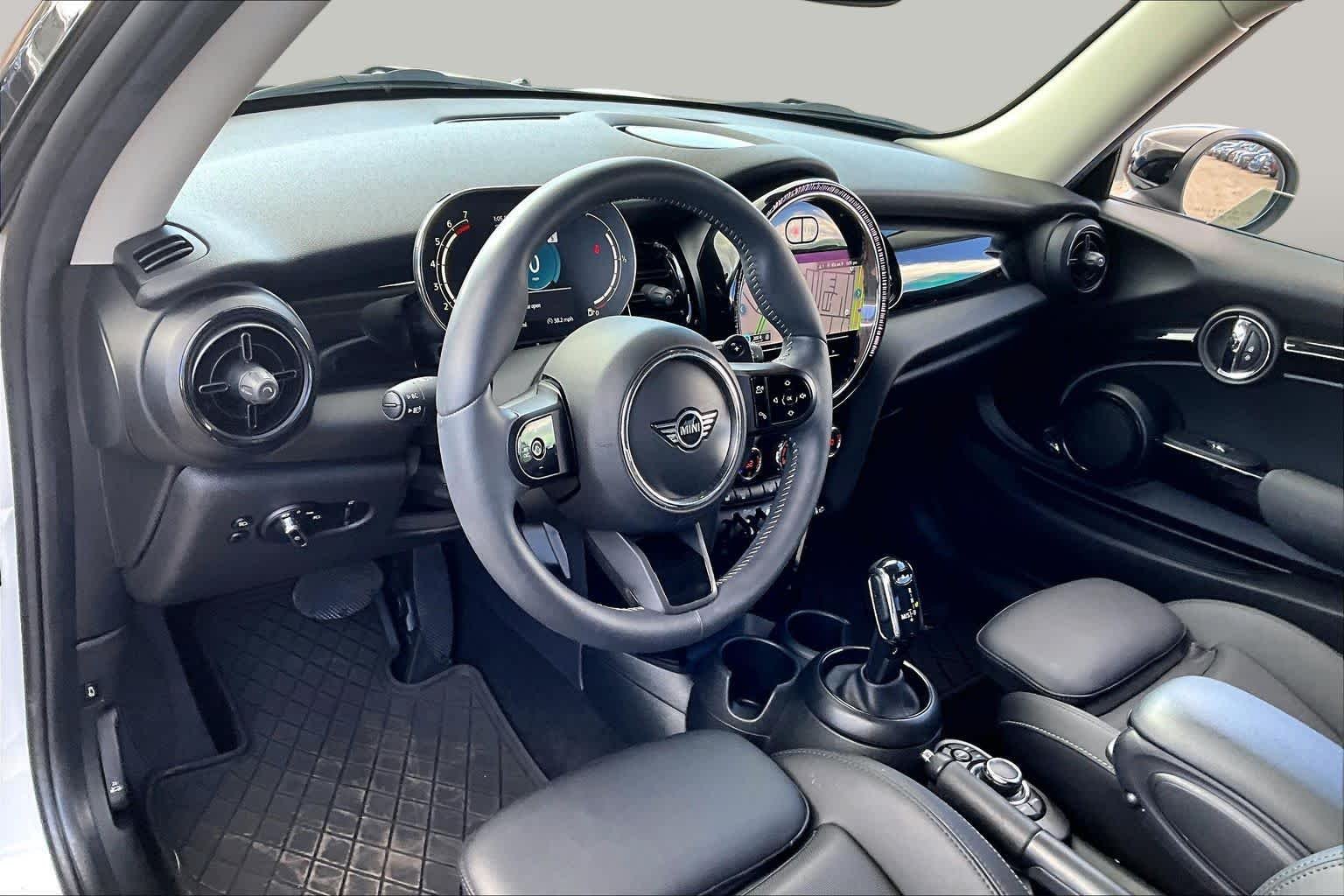 Used 2023 White Silver Metallic MINI Cooper S image 13