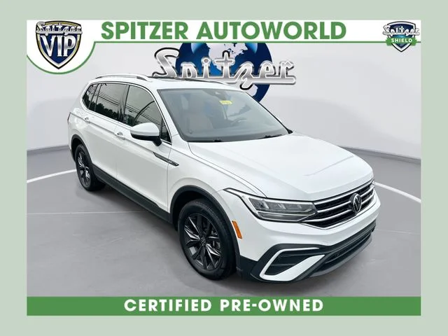 2023 Volkswagen Tiguan 2.0T SE
