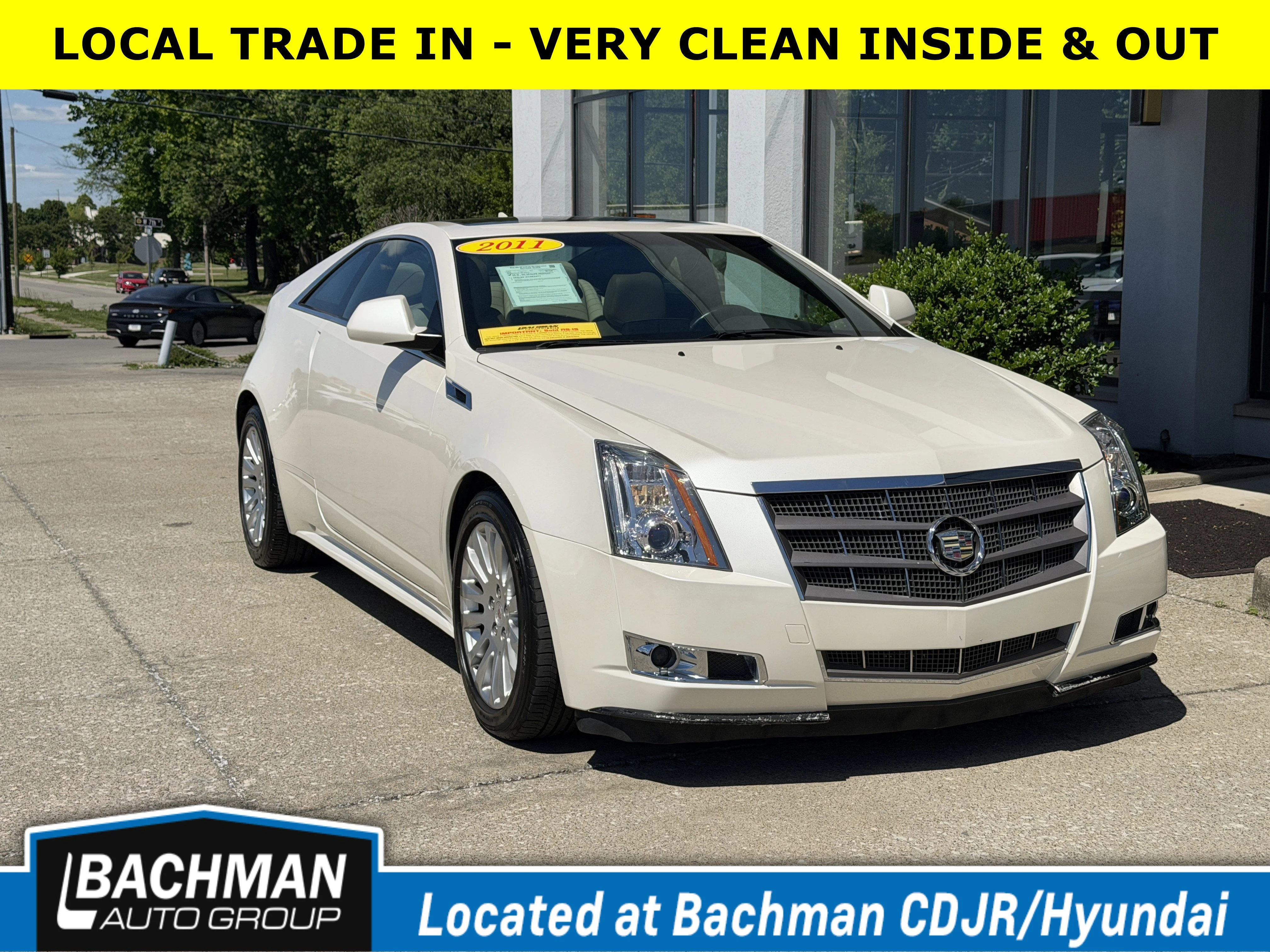 2011 Cadillac CTS AWD Performance Collection's photo