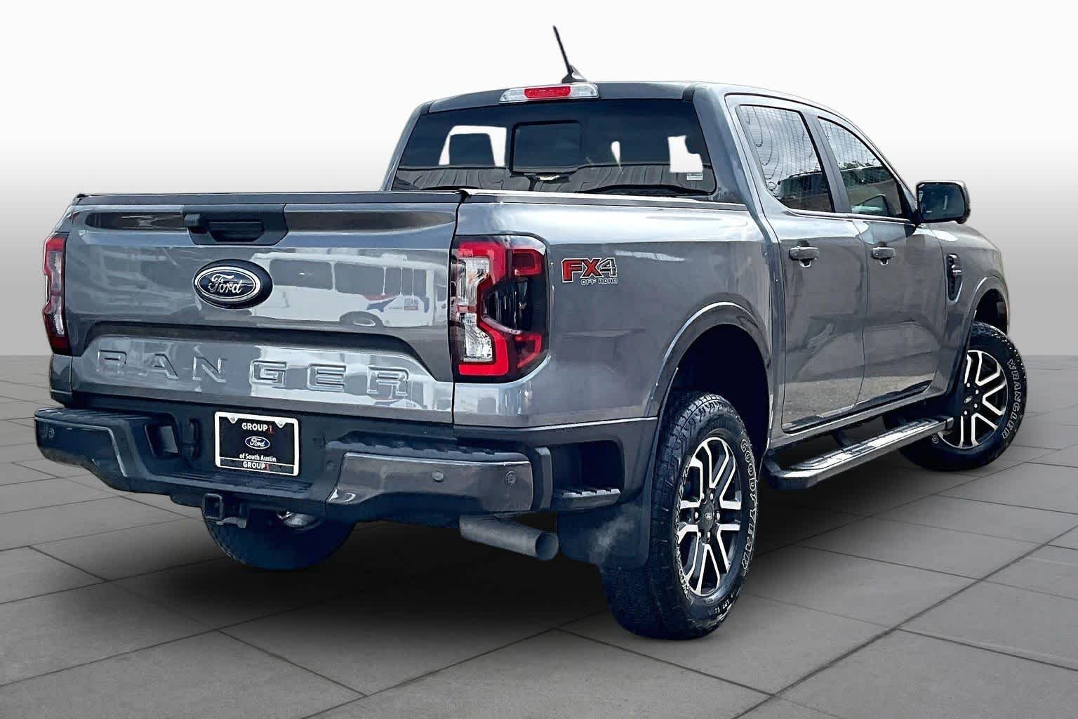 Used 2024 Carbonized Gray Ford LARIAT image 7