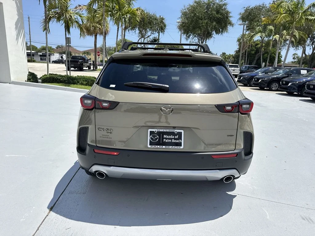 New 2026 Sand Metallic Mazda 2.5 Turbo Premium Plus AWD image 2