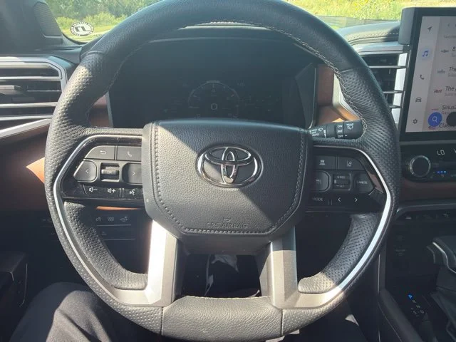 Used 2025 Gray Toyota 1794 Edition image 12