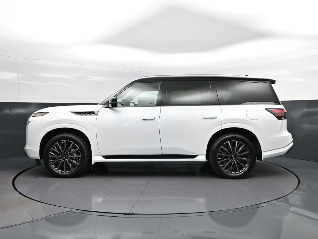 New 2026 2T RADIANT WHIT INFINITI Autograph 4WD image 4