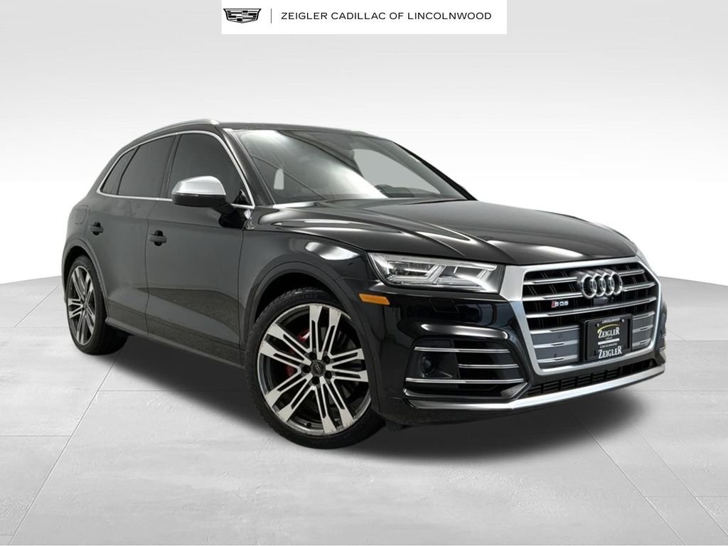 Used 2019 Black Audi 3.0T Prestige image 1